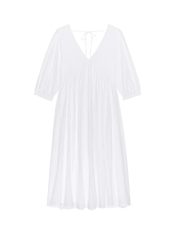 NATION LTD Dress Aya Dress, White Soho-Boutique