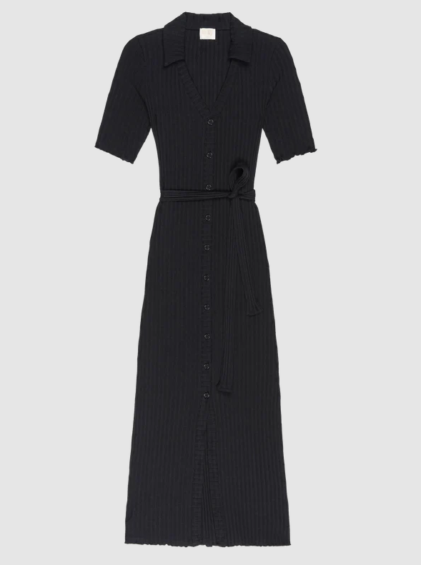 NATION LTD Dress Enise Dress, Black Soho-Boutique