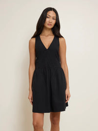 NATION LTD Dress Joanna Mini Dress, Jet Black Soho-Boutique
