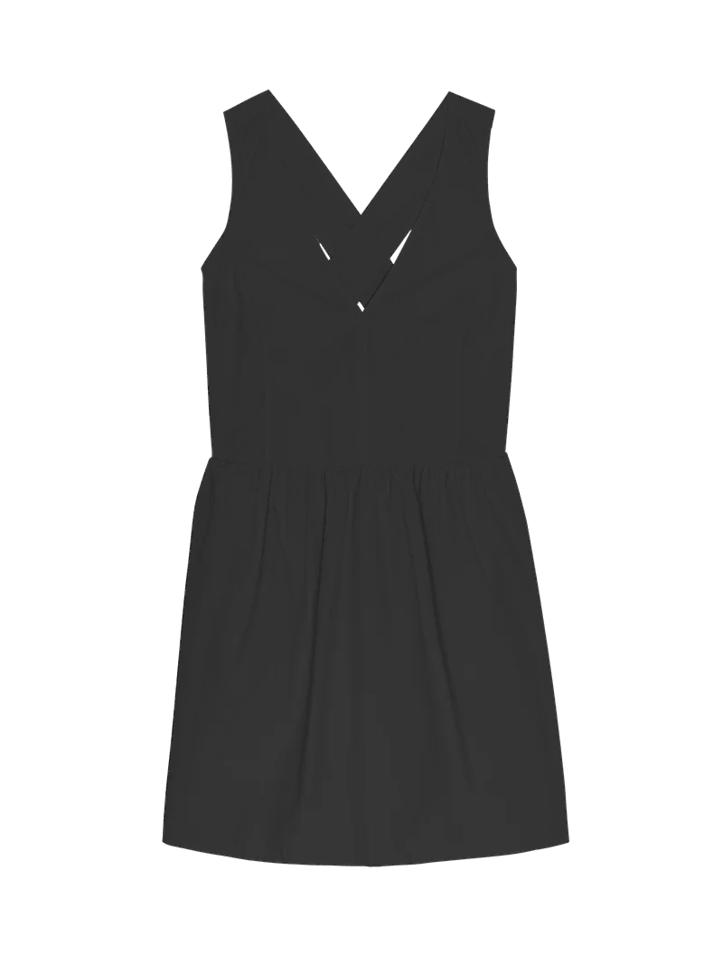NATION LTD Dress Joanna Mini Dress, Jet Black Soho-Boutique