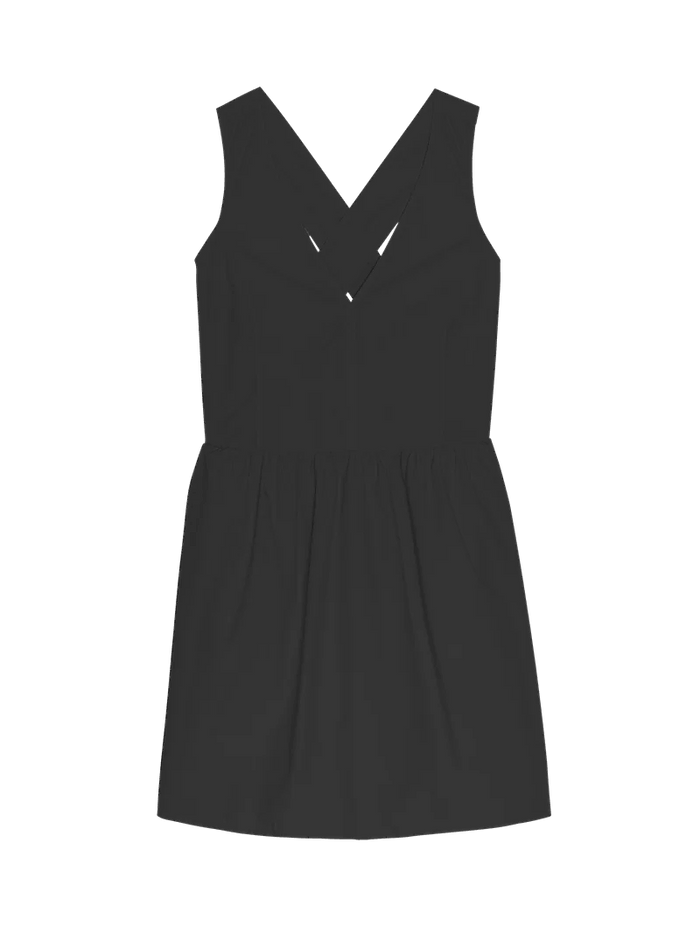 NATION LTD Dress Joanna Mini Dress, Jet Black Soho-Boutique