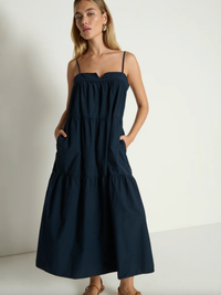 NATION LTD Dress Meadow Midi Dress, Night Sky Soho-Boutique