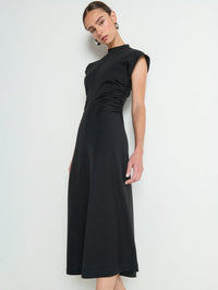 NATION LTD Dress Neva Dress, Jet Black Soho-Boutique