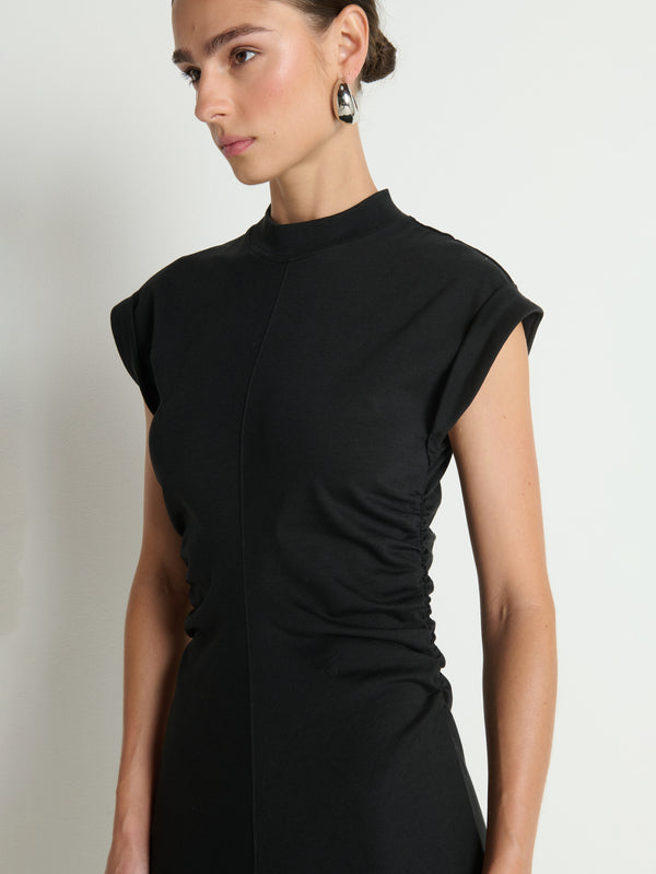 NATION LTD Dress Neva Dress, Jet Black Soho-Boutique