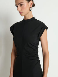 NATION LTD Dress Neva Dress, Jet Black Soho-Boutique