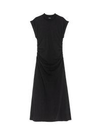 NATION LTD Dress Neva Dress, Jet Black Soho-Boutique