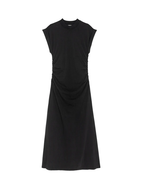 NATION LTD Dress Neva Dress, Jet Black Soho-Boutique