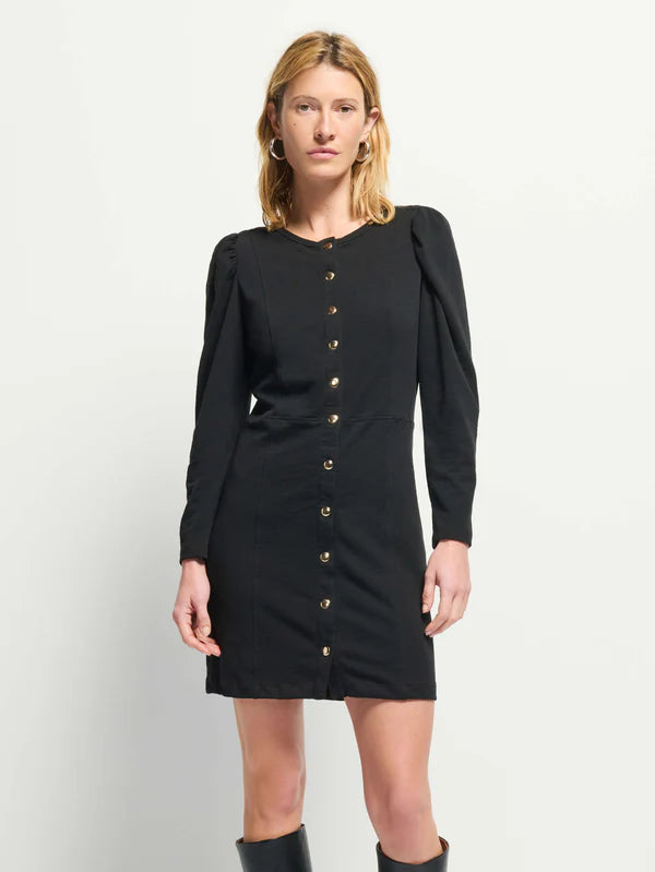 NATION LTD Dress Rae Dress, Black Soho-Boutique