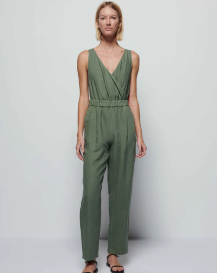 NATION LTD Jumpsuit Kiara Jumpsuit, Sea Spray Soho-Boutique