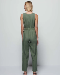 NATION LTD Jumpsuit Kiara Jumpsuit, Sea Spray Soho-Boutique