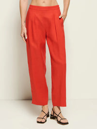 NATION LTD Pant Grayson Pant, Aurora Red Soho-Boutique