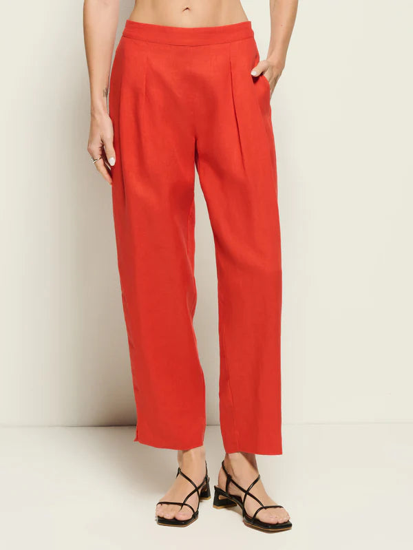 NATION LTD Pant Grayson Pant, Aurora Red Soho-Boutique