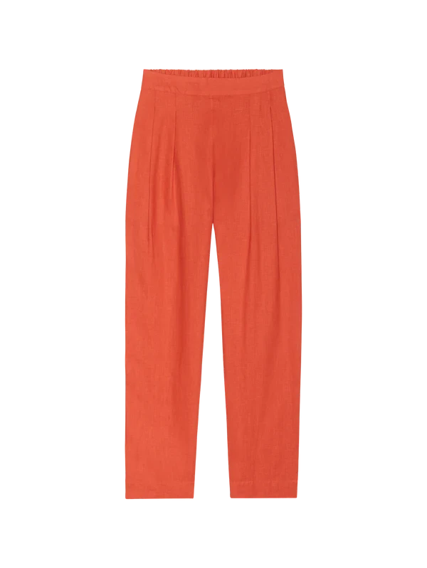 NATION LTD Pant Grayson Pant, Aurora Red Soho-Boutique