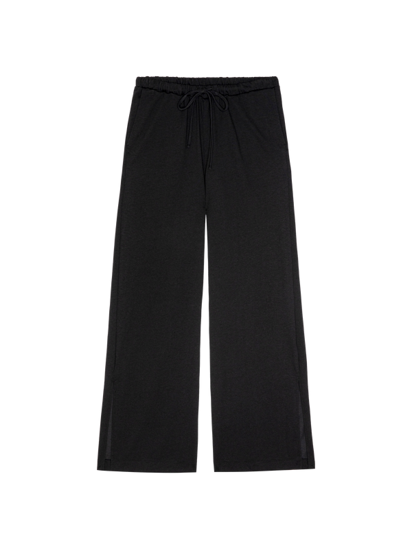 NATION LTD Pant Rosetta Pant, Jet Black Soho-Boutique