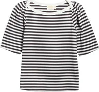 NATION LTD Shirt Deana Stripe Envelope T-Shirt, City Stripe Soho-Boutique
