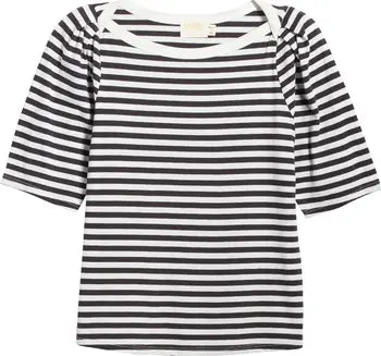 NATION LTD Shirt Deana Stripe Envelope T-Shirt, City Stripe Soho-Boutique