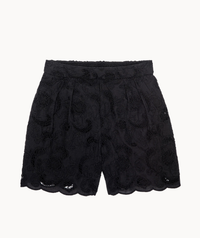 NATION LTD Short Archer Short, Jet Black Soho-Boutique