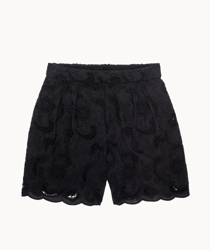 NATION LTD Short Archer Short, Jet Black Soho-Boutique