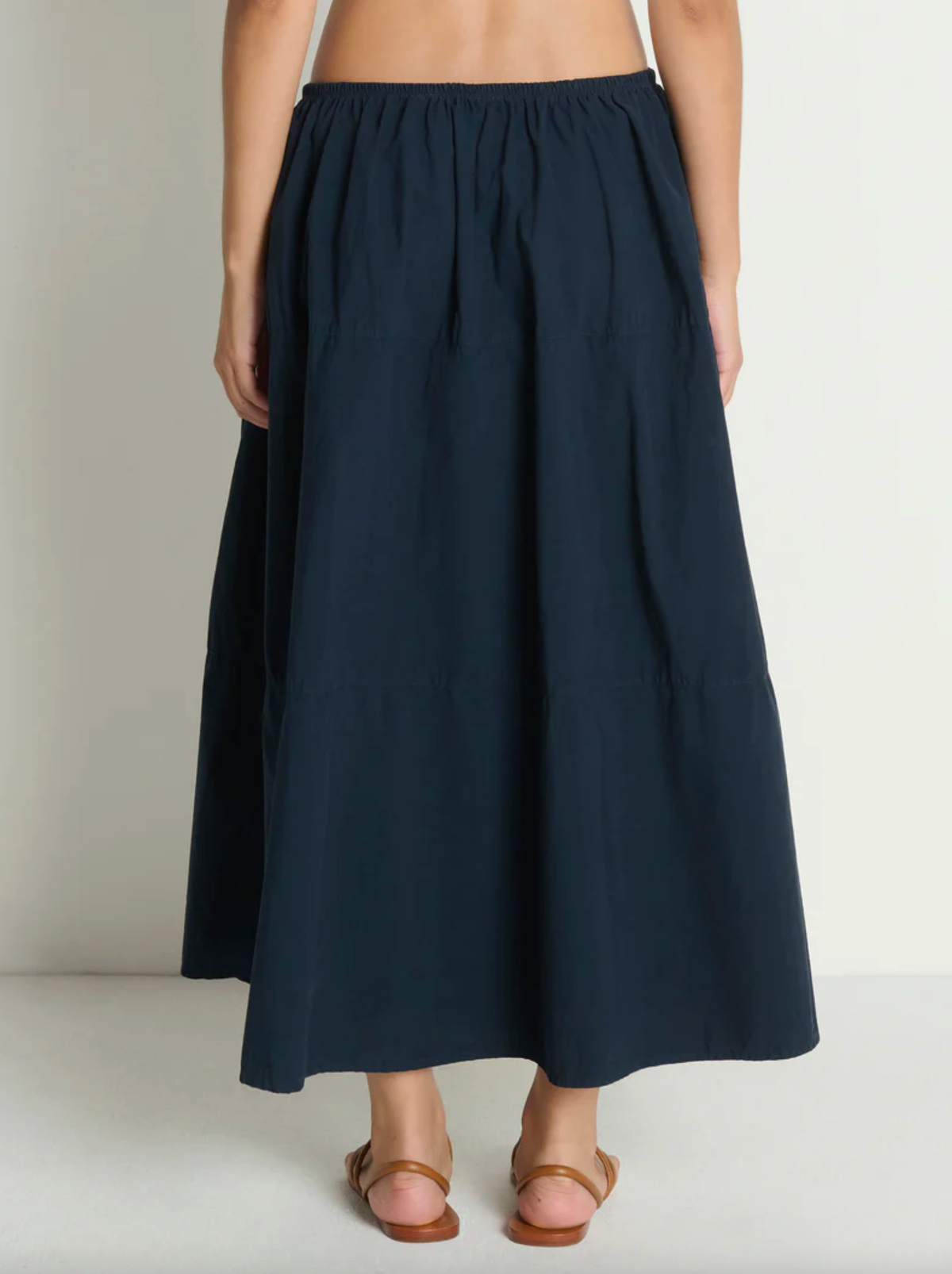 NATION LTD Skirt Karin Tiered Skirt, Night Sky Soho-Boutique