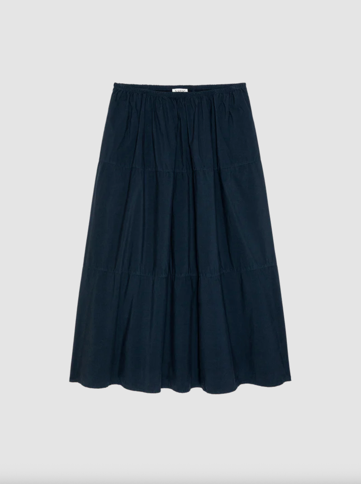 NATION LTD Skirt Karin Tiered Skirt, Night Sky Soho-Boutique