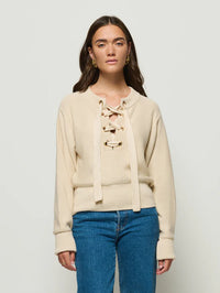 NATION LTD Sweater Rory Sweater, Parchment Soho-Boutique