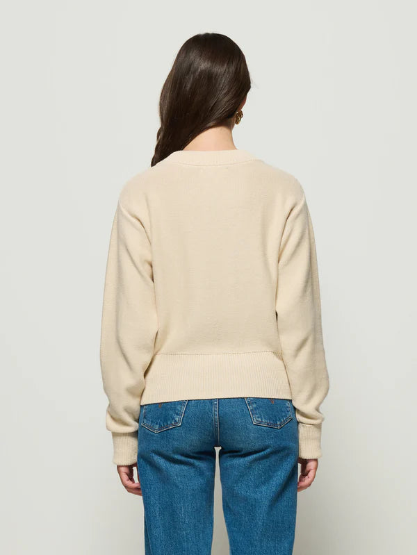 NATION LTD Sweater Rory Sweater, Parchment Soho-Boutique