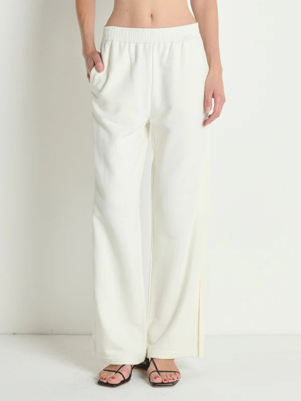NATION LTD Sweatpants Abigail Sweatpant, Porcelain Soho-Boutique