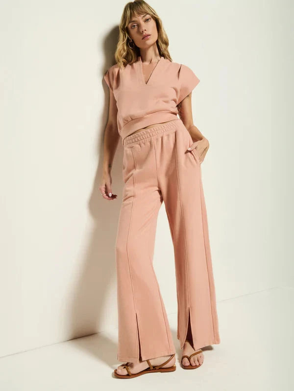 NATION LTD Sweatpants Lincoln Pant, Sandstorm Soho-Boutique