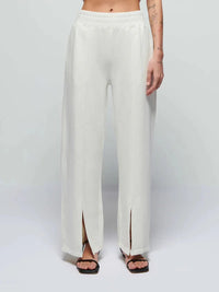 NATION LTD Sweatpants Lincoln Sweatpants, Porcelain Soho-Boutique