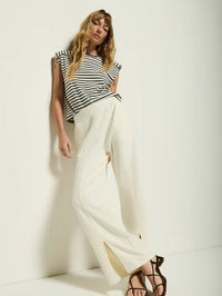NATION LTD Sweatpants Lincoln Sweatpants, Porcelain Soho-Boutique