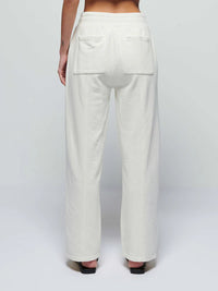 NATION LTD Sweatpants Lincoln Sweatpants, Porcelain Soho-Boutique