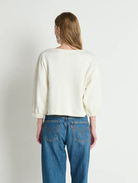 NATION LTD Sweatshirt Geri Sweatshirt, Porcelain Soho-Boutique