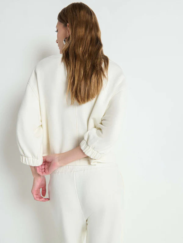 NATION LTD Sweatshirt Geri Sweatshirt, Porcelain Soho-Boutique