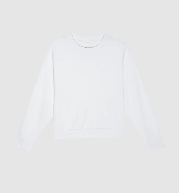 NATION LTD Sweatshirt Jovie Sweatshirt, White Soho-Boutique
