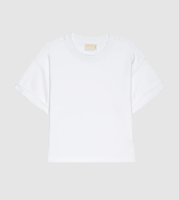 NATION LTD T-Shirt Bane Sweatshirt, White Soho-Boutique