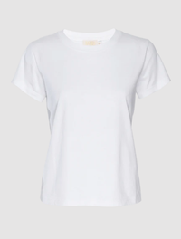 NATION LTD T-Shirt Goldie Tee, White Soho-Boutique