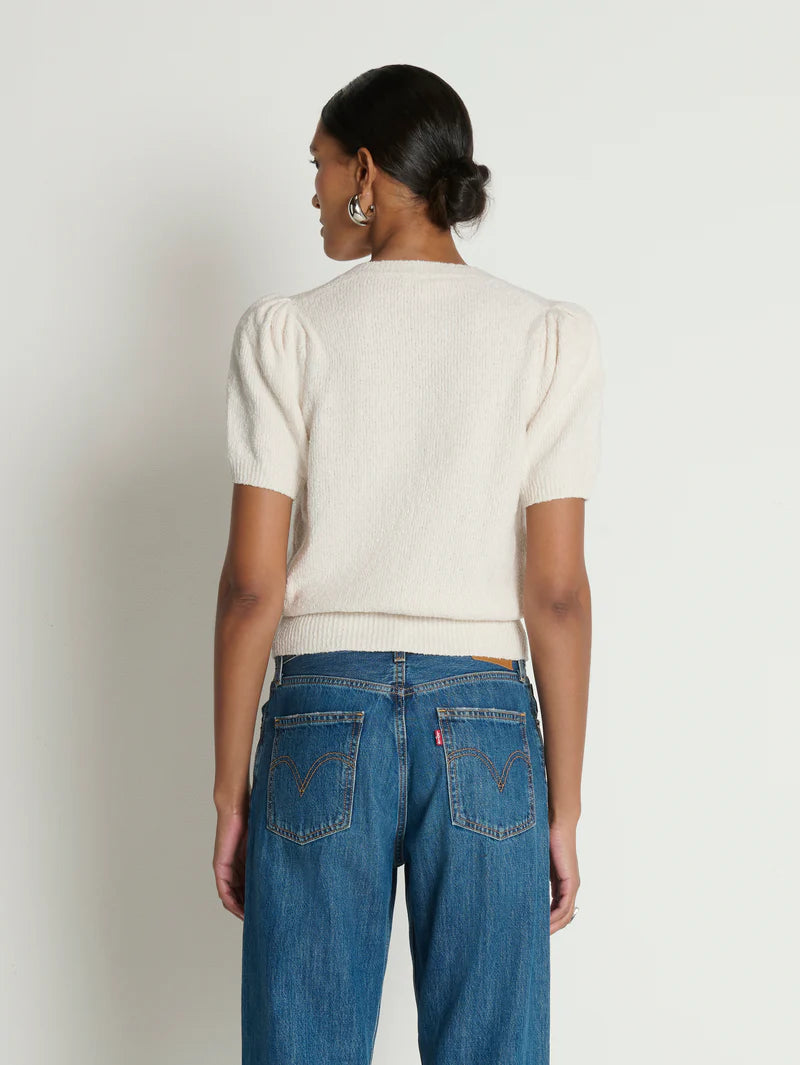 NATION LTD Tank Anne Marie Cardigan, Porcelain Soho-Boutique