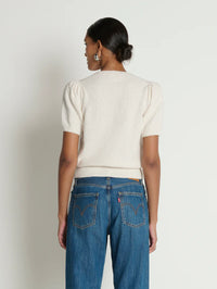 NATION LTD Tank Anne Marie Cardigan, Porcelain Soho-Boutique