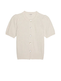NATION LTD Tank Anne Marie Cardigan, Porcelain Soho-Boutique