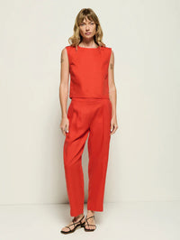 NATION LTD Tank Cara Tank, Aurora Red Soho-Boutique