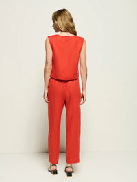 NATION LTD Tank Cara Tank, Aurora Red Soho-Boutique