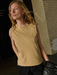 NATION LTD Tank Davina Tank, Toffee Soho-Boutique