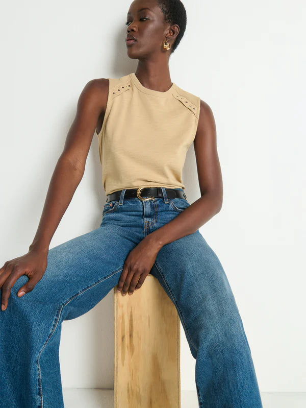 NATION LTD Tank Davina Tank, Toffee Soho-Boutique