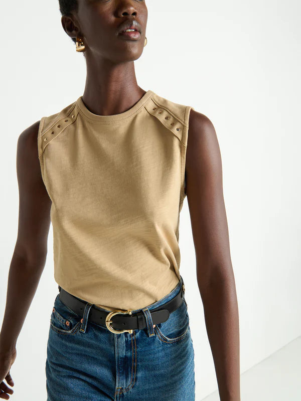 NATION LTD Tank Davina Tank, Toffee Soho-Boutique