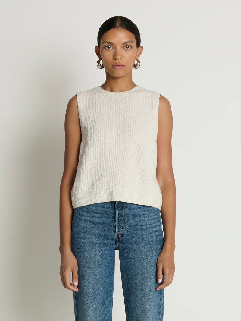 NATION LTD Tank Jacqueline Tank, Porcelain Soho-Boutique