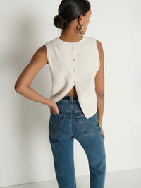 NATION LTD Tank Jacqueline Tank, Porcelain Soho-Boutique
