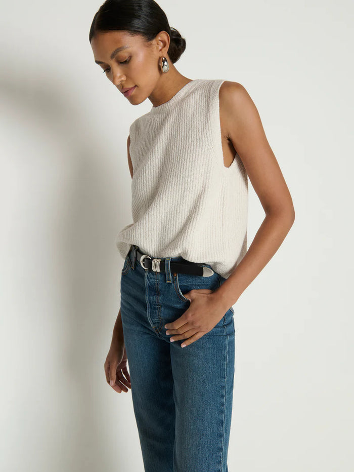 NATION LTD Tank Jacqueline Tank, Porcelain Soho-Boutique
