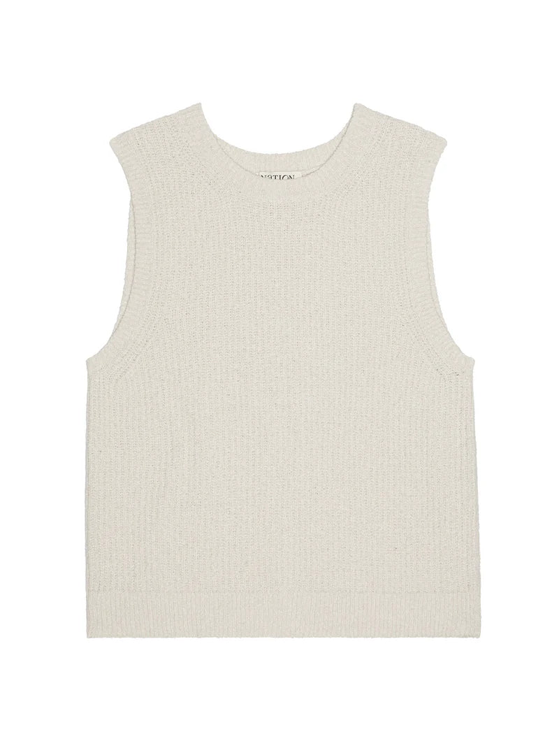 NATION LTD Tank Jacqueline Tank, Porcelain Soho-Boutique