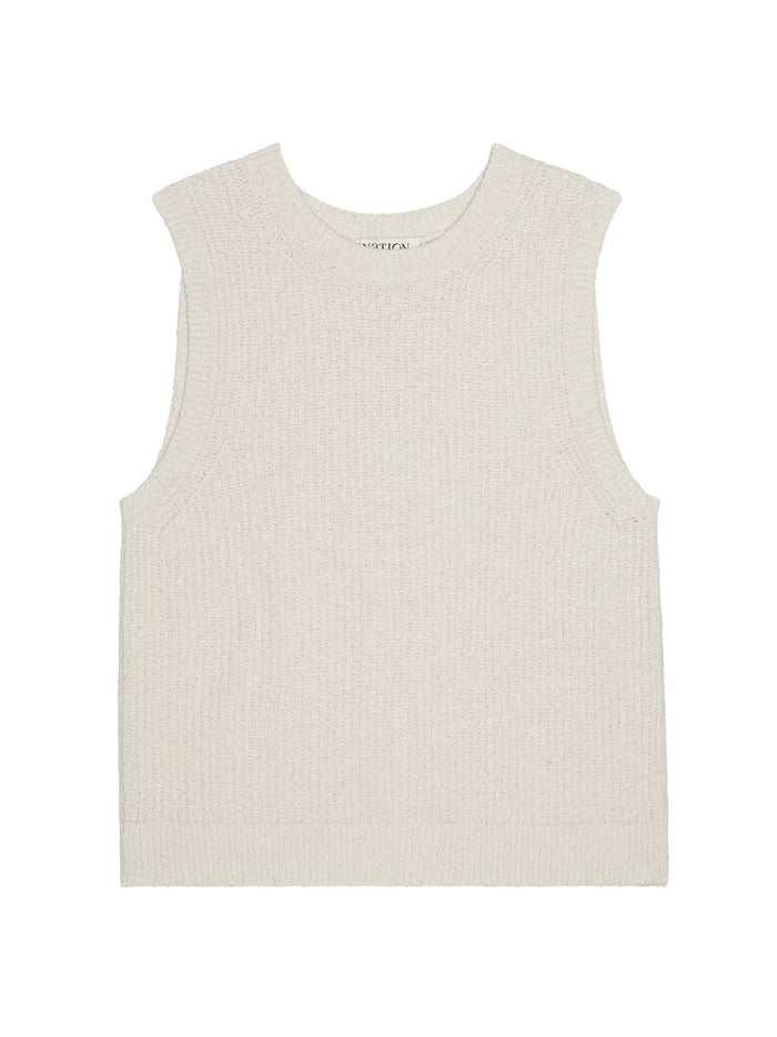 NATION LTD Tank Jacqueline Tank, Porcelain Soho-Boutique