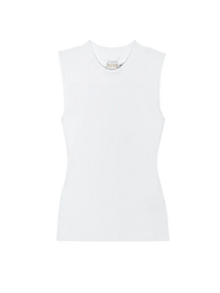 NATION LTD Tank Joan Tank, White Soho-Boutique